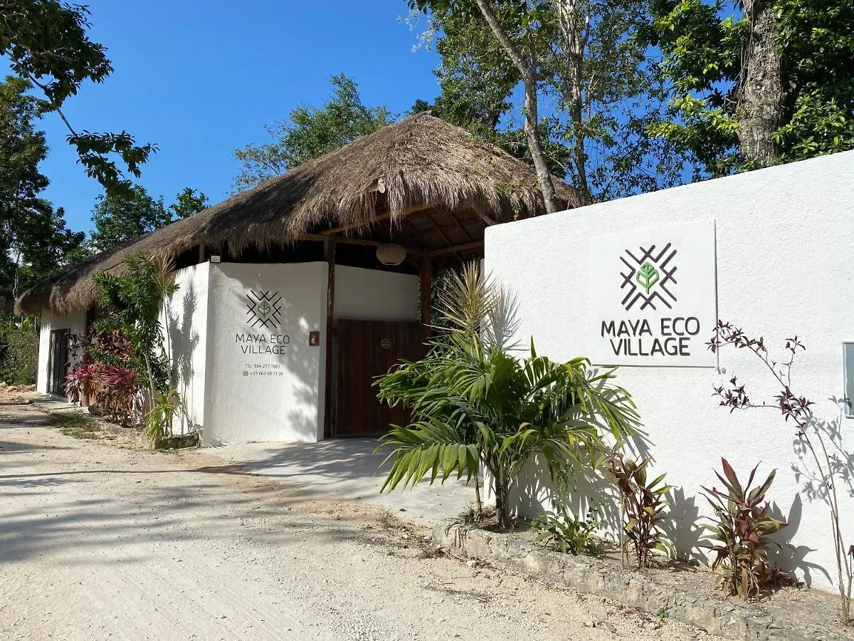 ** Hotel Maya Eco Village Akumal Mexico