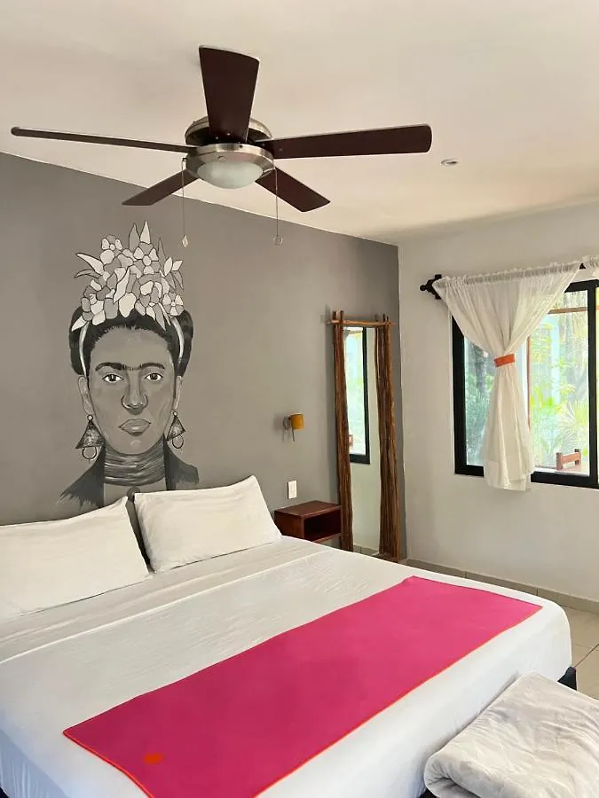 Maya Eco Village Akumal Hotel