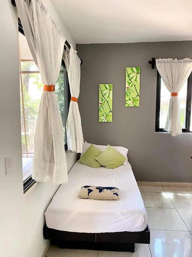 Maya Eco Village Akumal Hotel